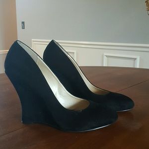 Nine West wedge heels